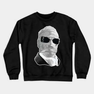 Invisible (Black & White Version) Crewneck Sweatshirt